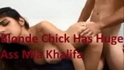 Blonde Chick Has Huge Ass Mia Khalifa Arap Erotik Filmi izle