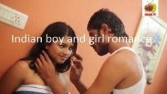 Indian boy and girl romance Erotik Film izle