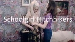 Schoolgirl Hitchhikers Erotik Film izle