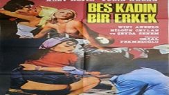 Beş Kadına Bir Erkek Yerli Erotik Film İzle